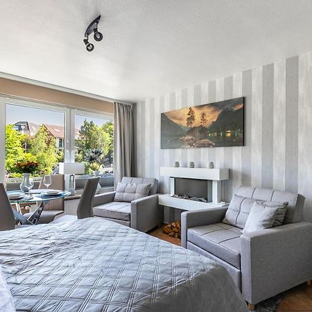 Ferienwohnung Mit Badestrand Glücksburg Exterior foto