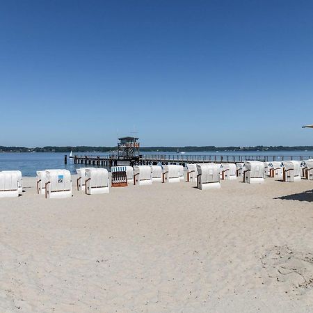 Ferienwohnung Mit Badestrand Glücksburg Exterior foto