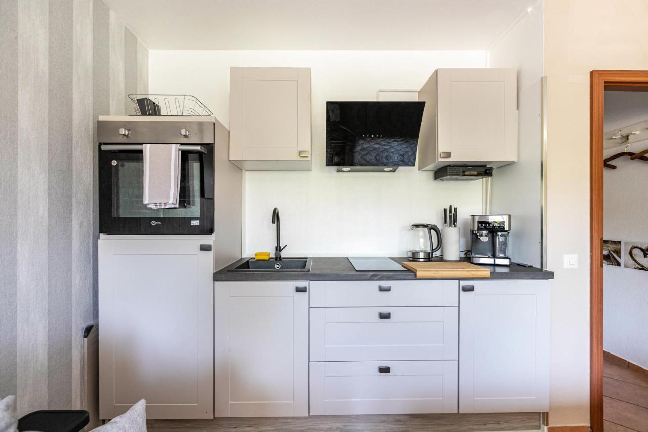 Ferienwohnung Mit Badestrand Glücksburg Exterior foto