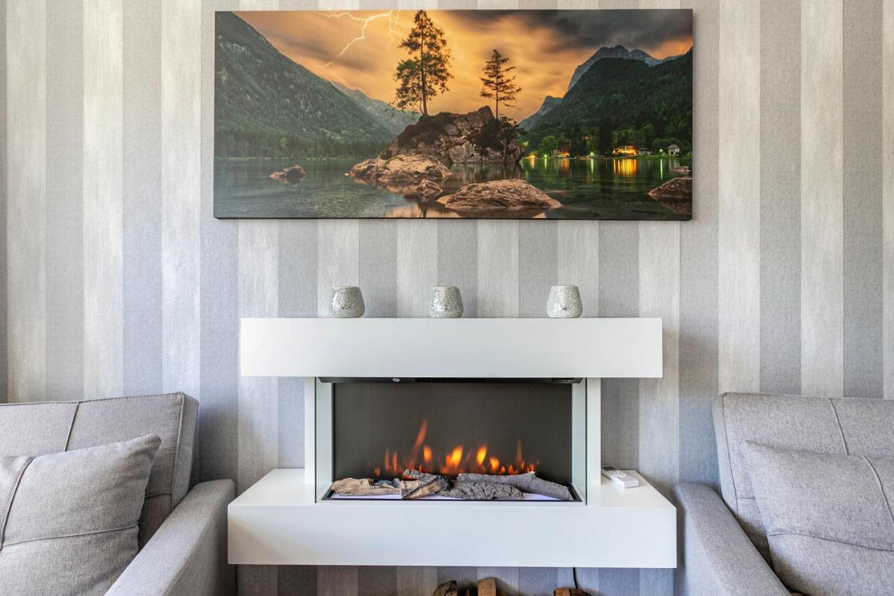 Ferienwohnung Mit Badestrand Glücksburg Exterior foto