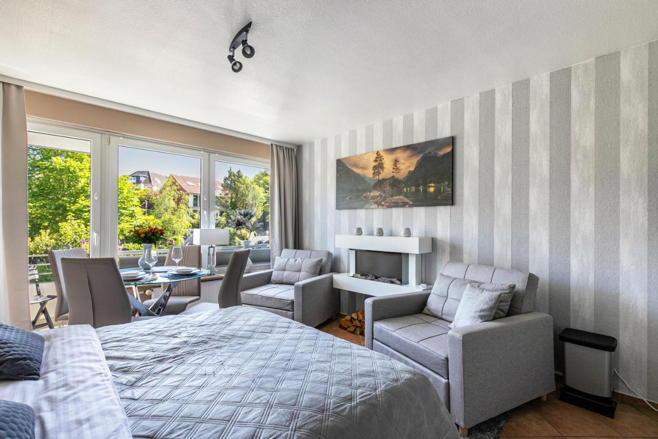 Ferienwohnung Mit Badestrand Glücksburg Exterior foto