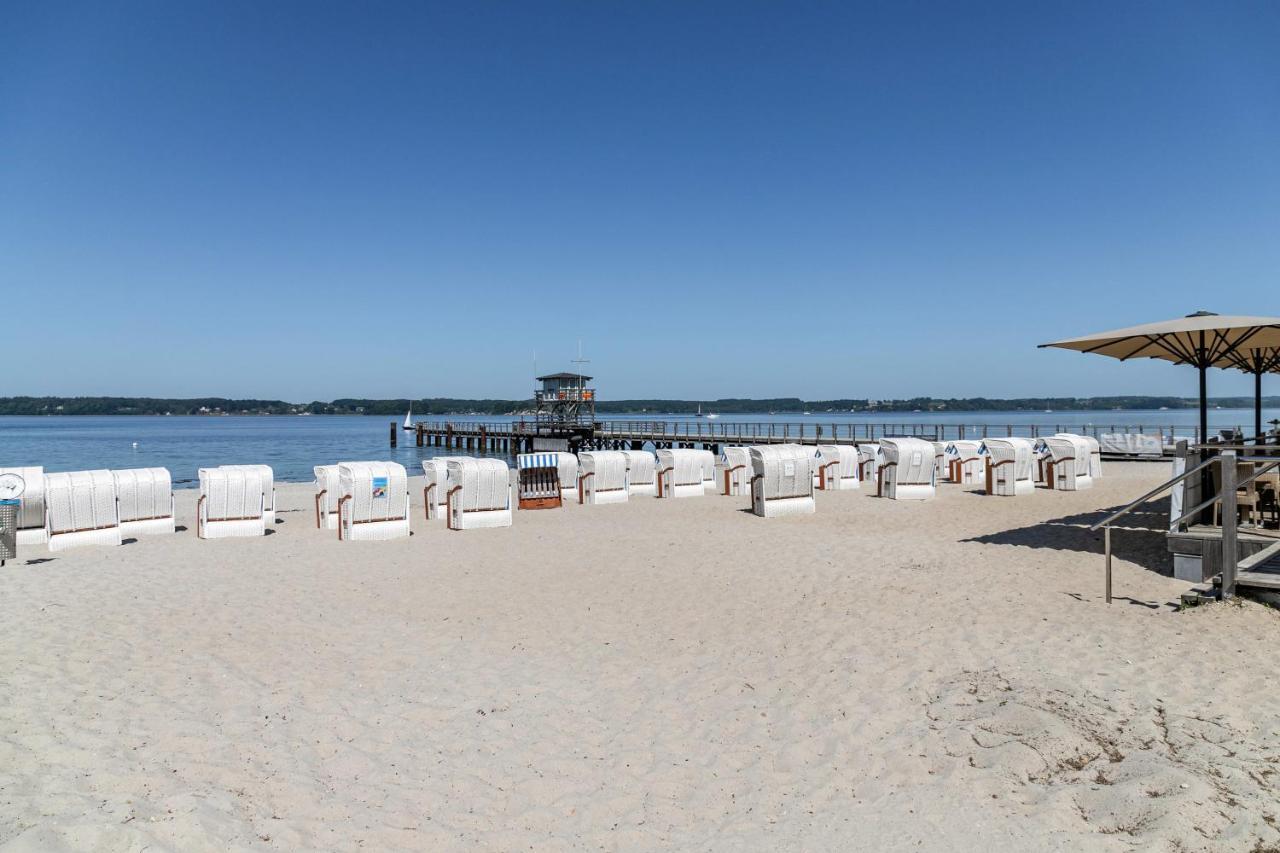 Ferienwohnung Mit Badestrand Glücksburg Exterior foto