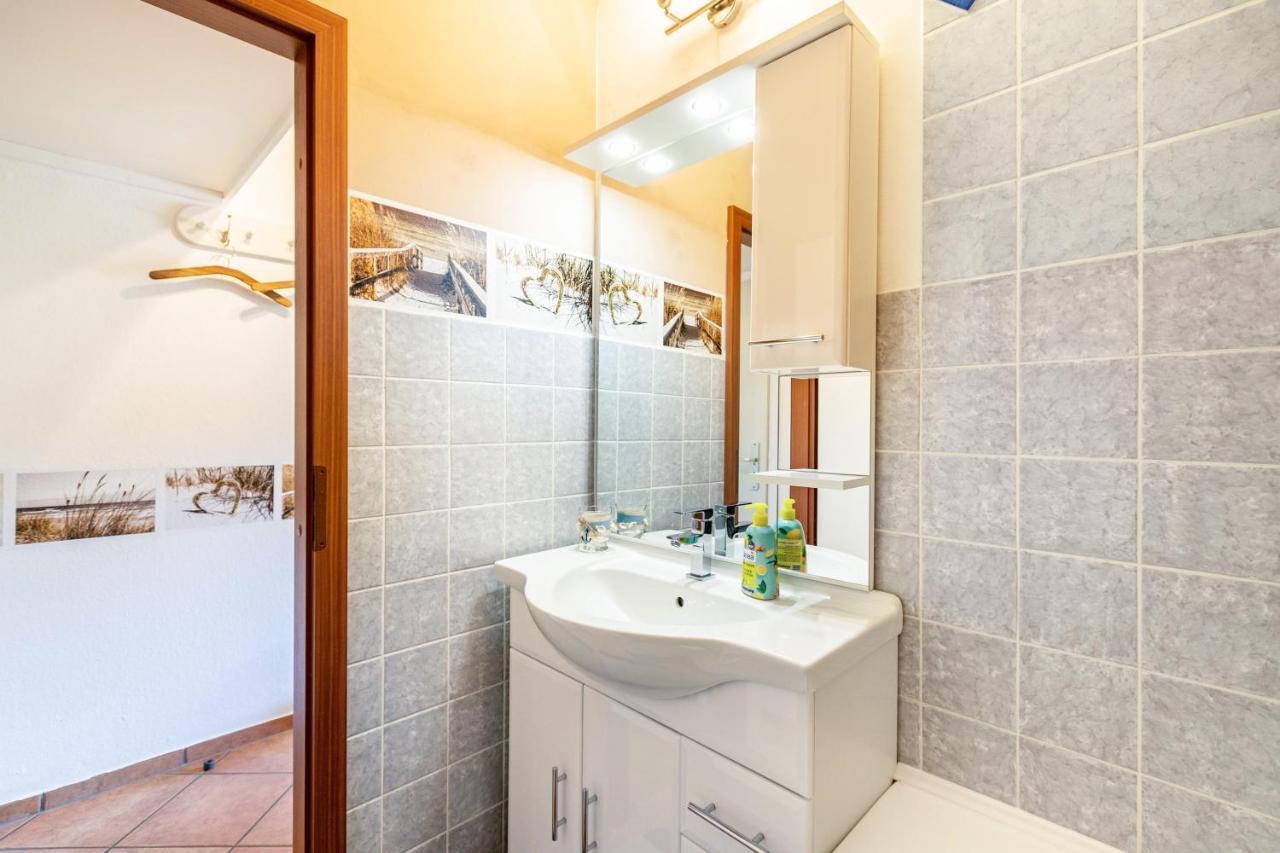Ferienwohnung Mit Badestrand Glücksburg Exterior foto
