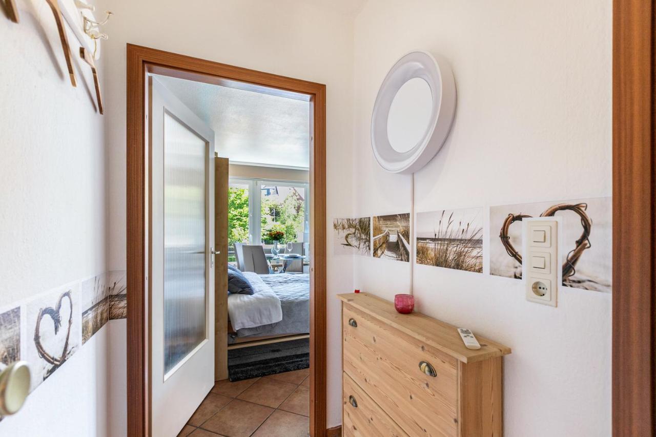Ferienwohnung Mit Badestrand Glücksburg Exterior foto