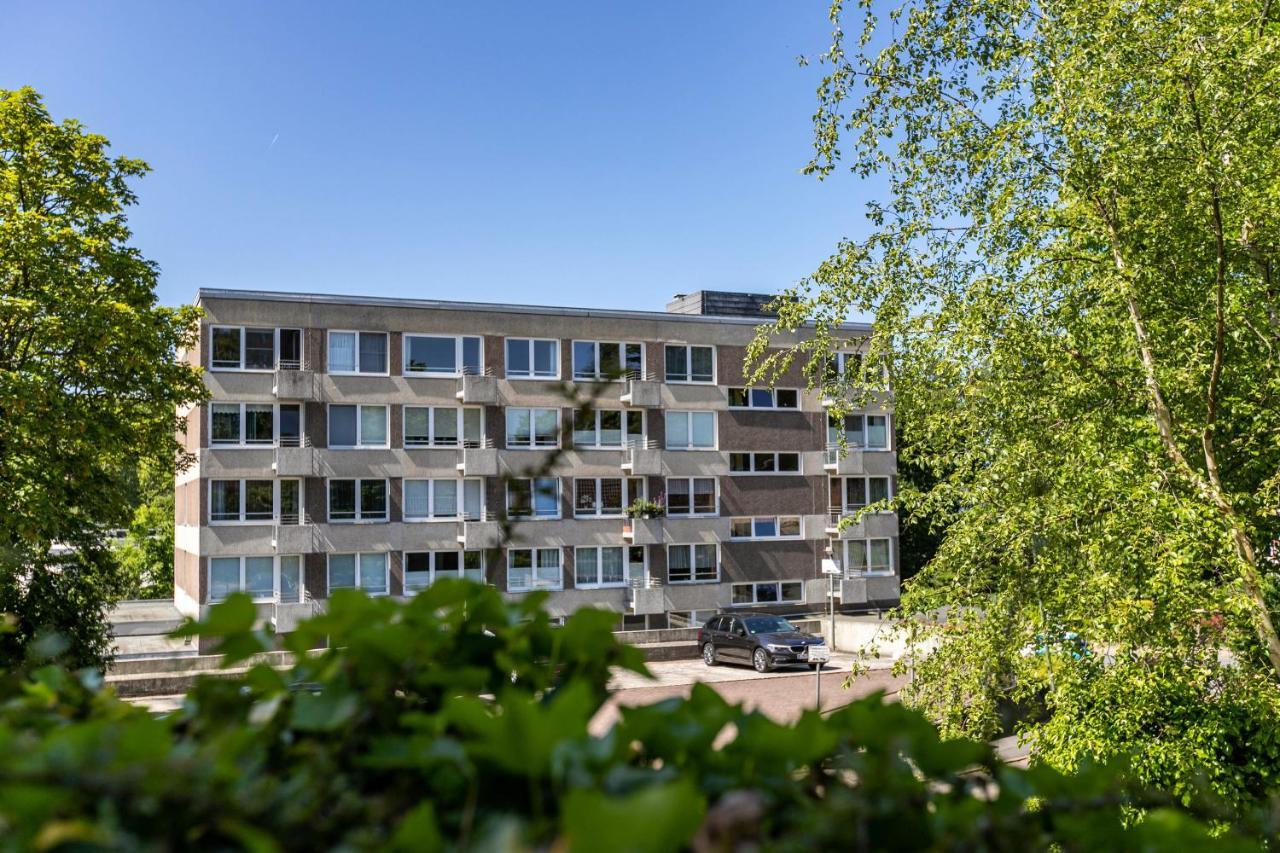 Ferienwohnung Mit Badestrand Glücksburg Exterior foto