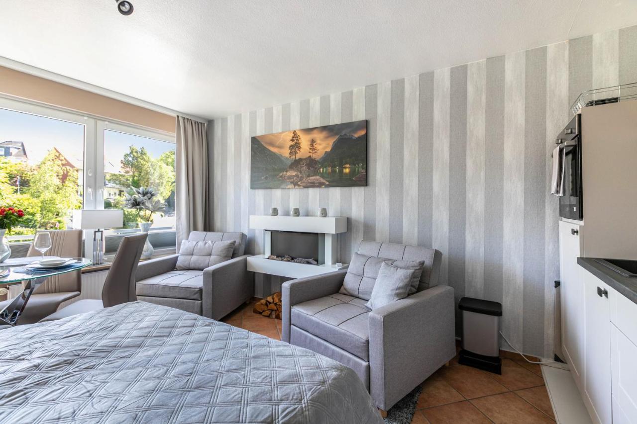 Ferienwohnung Mit Badestrand Glücksburg Exterior foto
